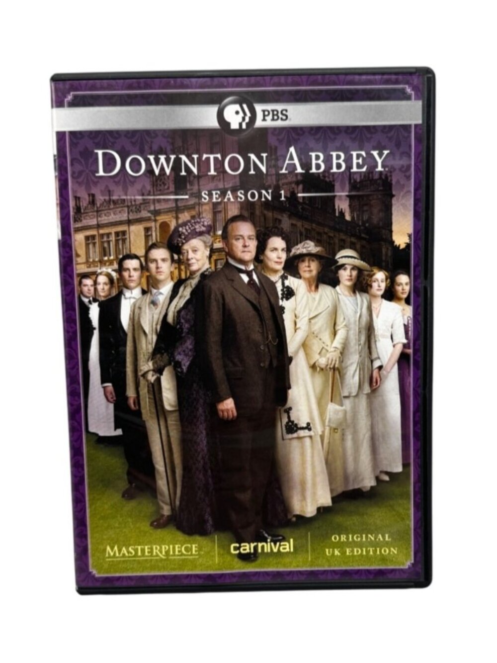 Downton Abbey Season 1 DVD Set PBS Masterpiece Original UK Edition